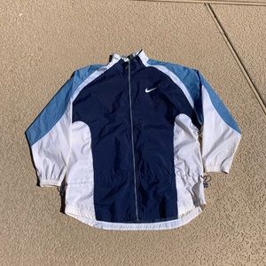 Vintage Nike Windbreaker Blue